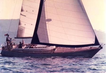 VAGABOND 53 HATHY Allestimento Yachting Sorrento 1982