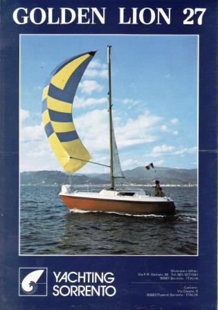 YACHTING SORRENTO in societa con BEPPE CAPPIELLO dal 1979